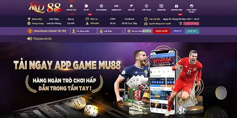 Lý do nên tải app MU88