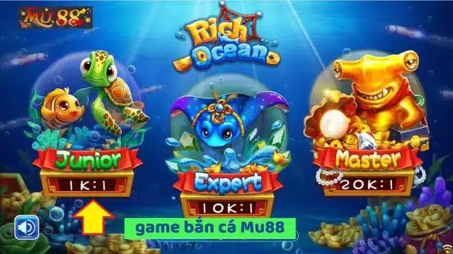 Cách chơi game bắn cá Mu88 cho người mới siêu dễ