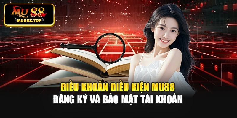Điều khoản điều kiện Mu88 đăng ký và bảo mật tài khoản